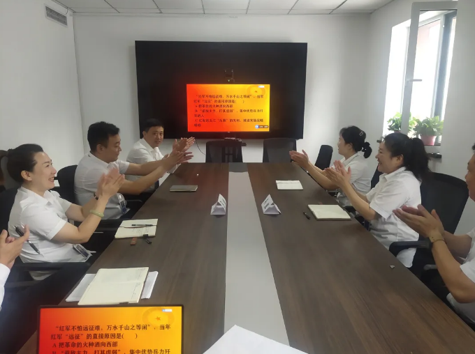 學(xué)黨史、知黨情、爭(zhēng)先鋒、促發(fā)展”--迎賓汽車公司黨支部開展特色黨日活動(dòng)
